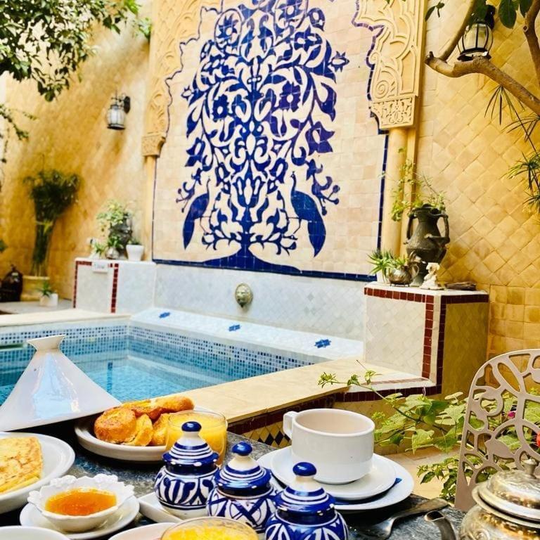 Les Bains De Fez Tara Bed and Breakfast Εξωτερικό φωτογραφία