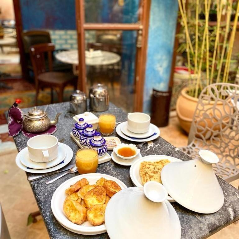 Les Bains De Fez Tara Bed and Breakfast Εξωτερικό φωτογραφία