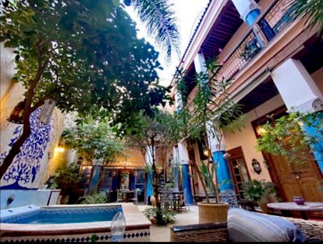 Les Bains De Fez Tara Bed and Breakfast Εξωτερικό φωτογραφία