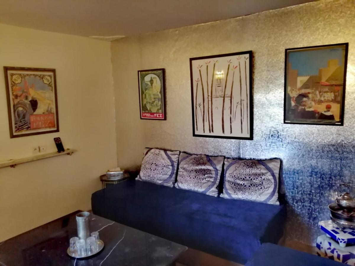 Les Bains De Fez Tara Bed and Breakfast Εξωτερικό φωτογραφία