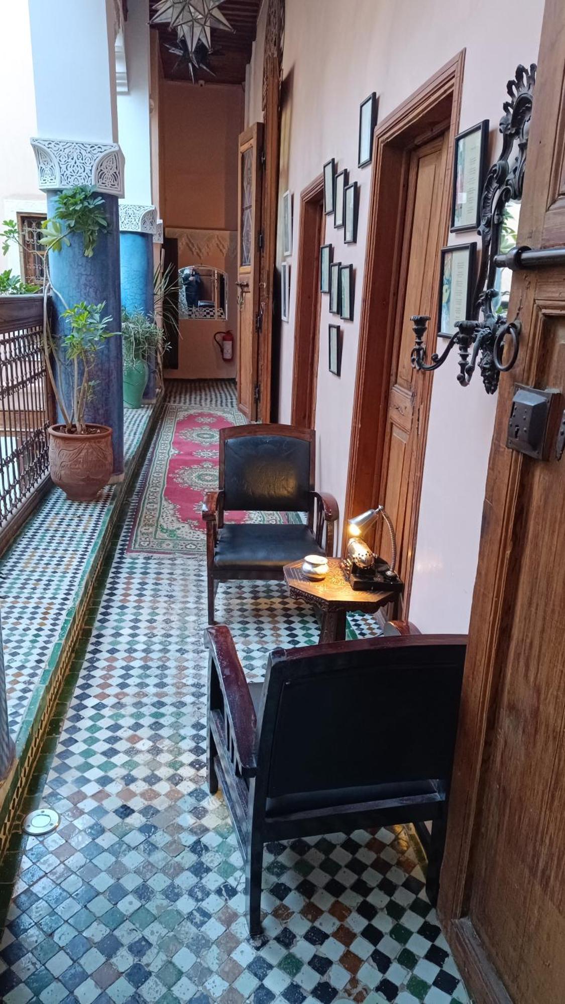 Les Bains De Fez Tara Bed and Breakfast Εξωτερικό φωτογραφία