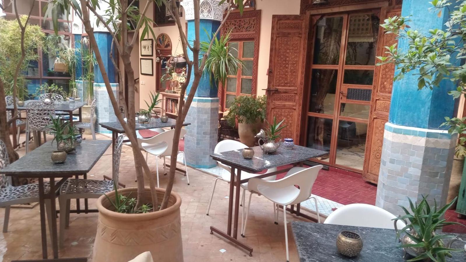 Les Bains De Fez Tara Bed and Breakfast Εξωτερικό φωτογραφία