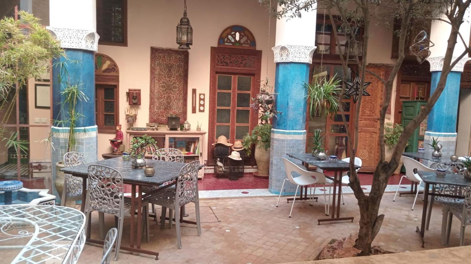 Les Bains De Fez Tara Bed and Breakfast Εξωτερικό φωτογραφία