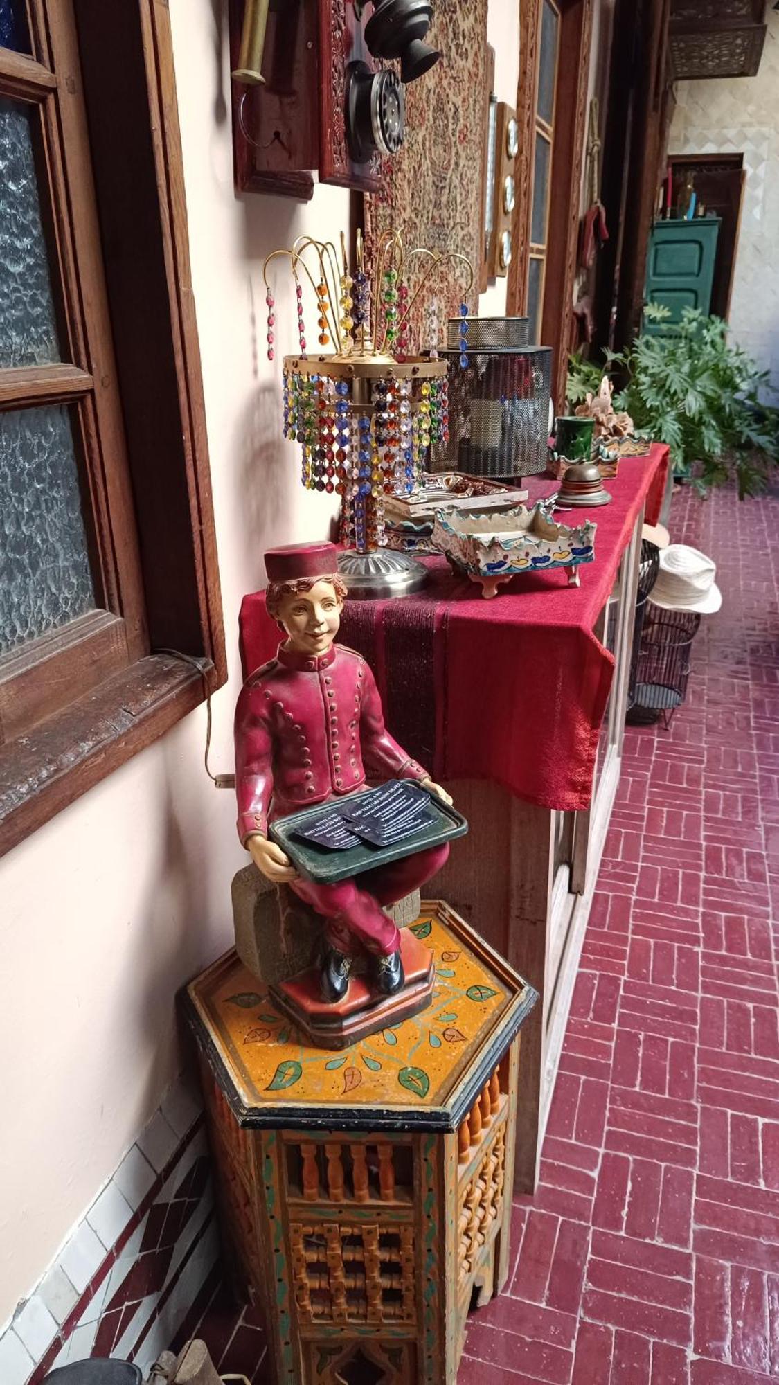 Les Bains De Fez Tara Bed and Breakfast Εξωτερικό φωτογραφία
