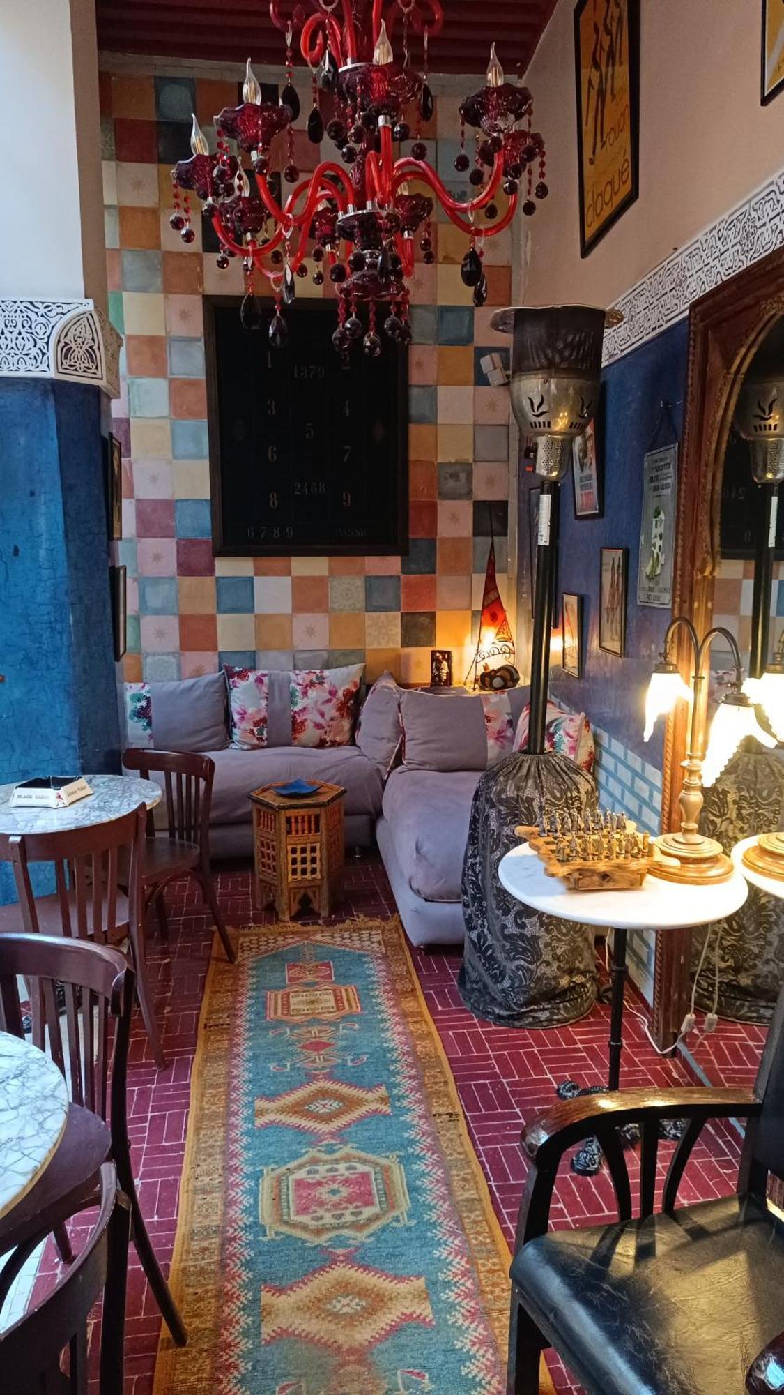 Les Bains De Fez Tara Bed and Breakfast Εξωτερικό φωτογραφία