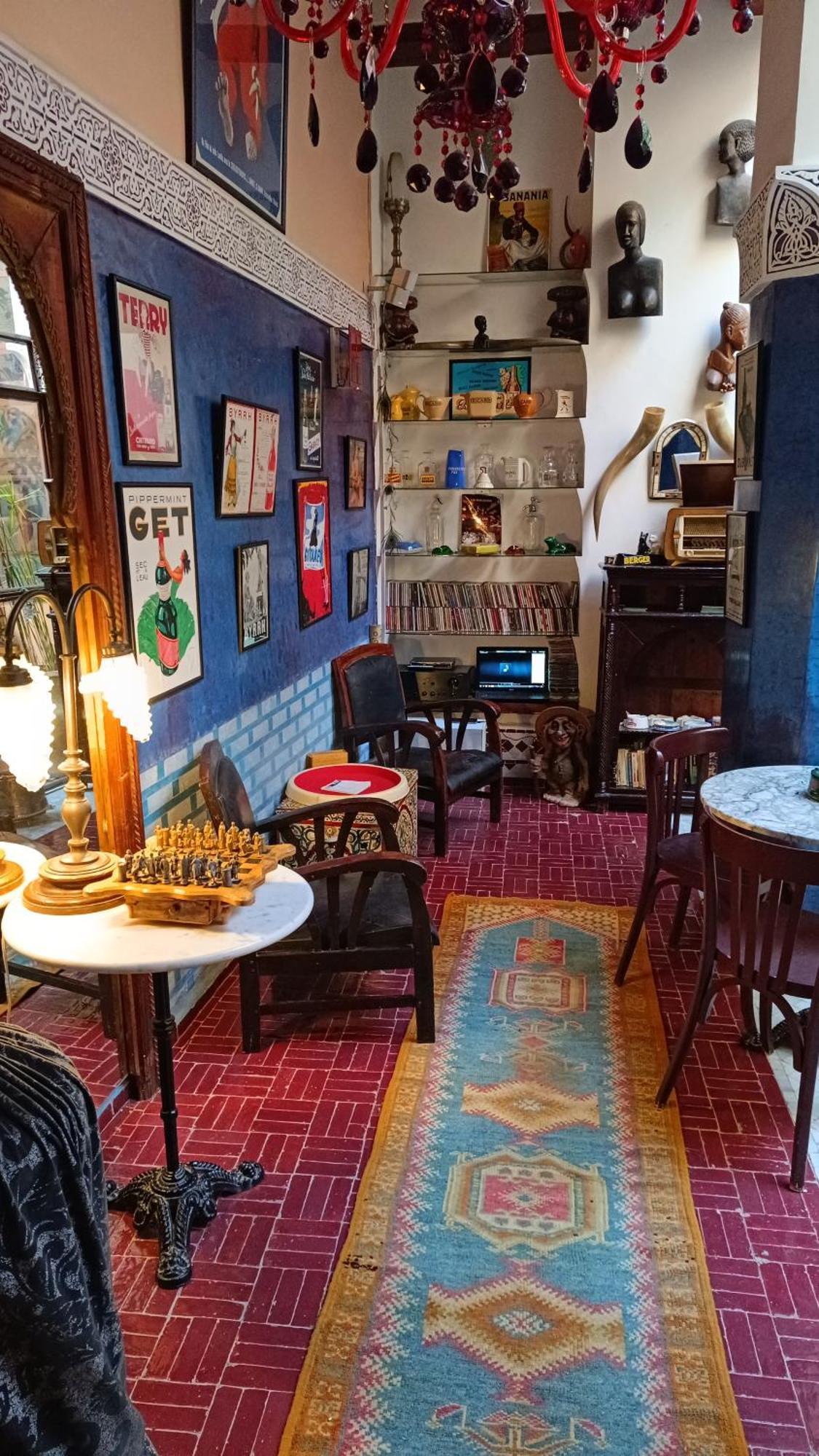 Les Bains De Fez Tara Bed and Breakfast Εξωτερικό φωτογραφία