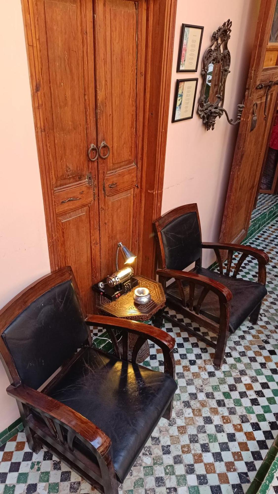 Les Bains De Fez Tara Bed and Breakfast Εξωτερικό φωτογραφία