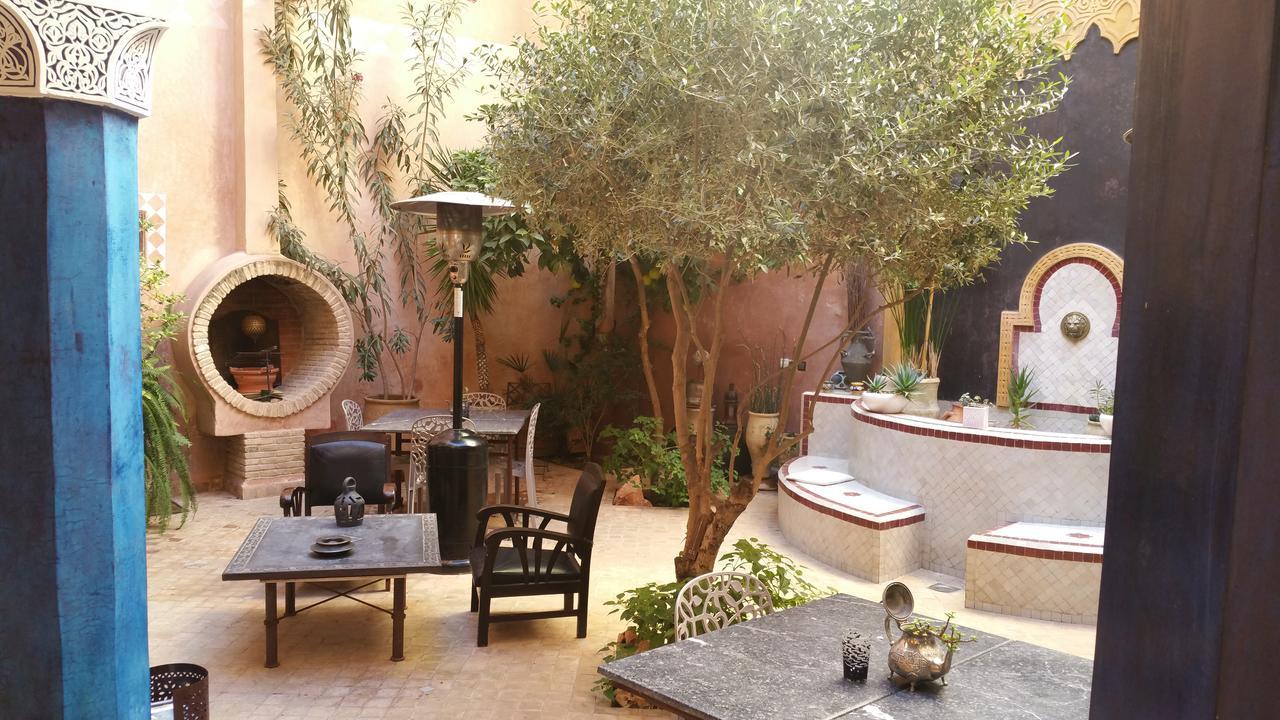 Les Bains De Fez Tara Bed and Breakfast Εξωτερικό φωτογραφία
