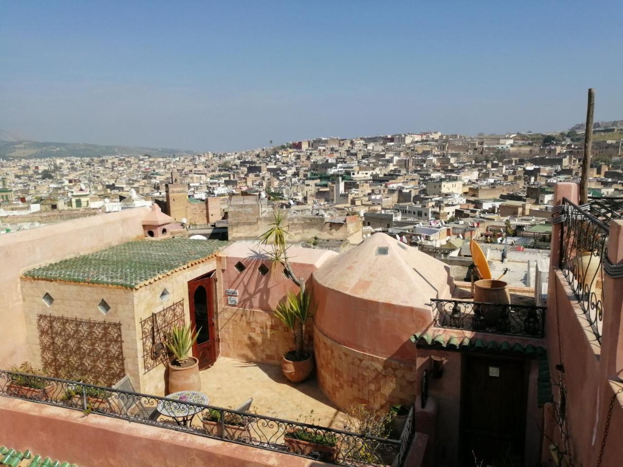 Les Bains De Fez Tara Bed and Breakfast Εξωτερικό φωτογραφία