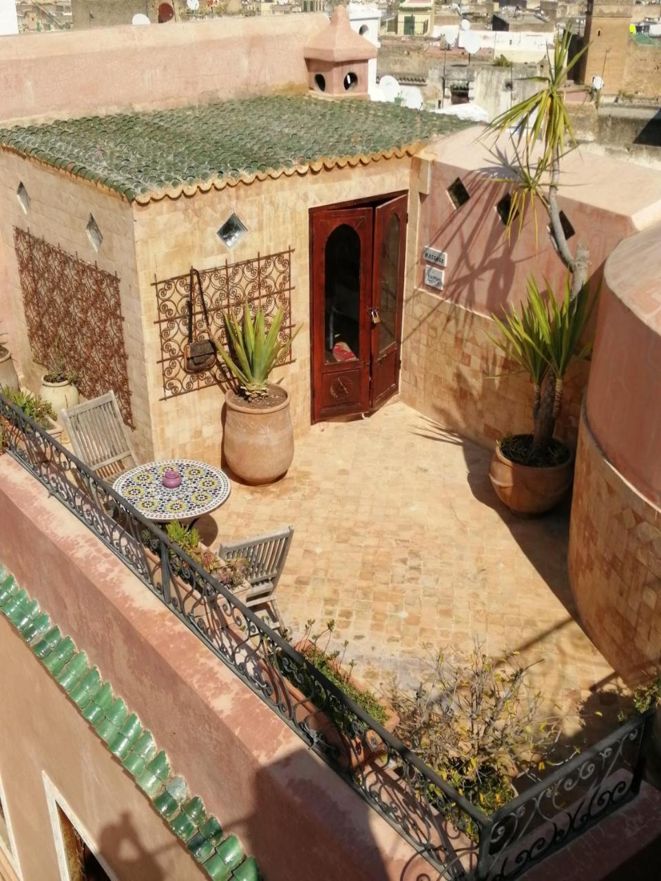 Les Bains De Fez Tara Bed and Breakfast Εξωτερικό φωτογραφία